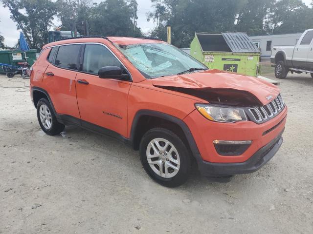Photo 4 from auction – 2019 JEEP COMPASS SP with VIN 3C4NJDAB7KT835142