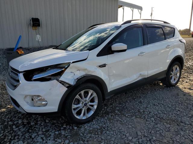 FORD ESCAPE SE 2017 with VIN 1FMCU0GD7HUE22504 - Photo from auction