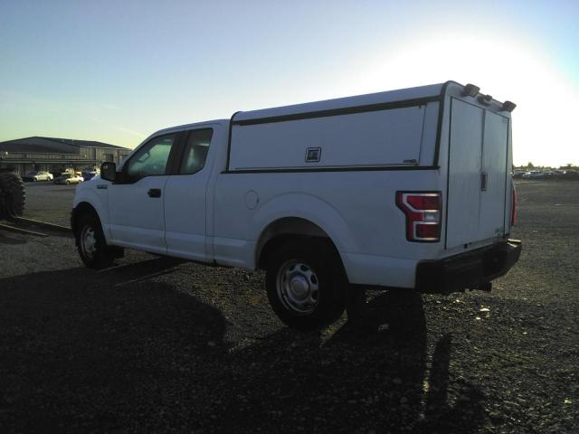 Photo 2 from auction – 2018 FORD F150 SUPER with VIN 1FTEX1CB9JKF31434