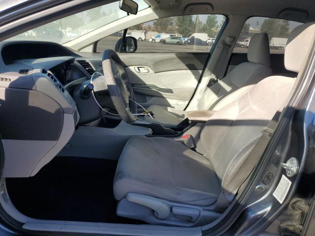 Photo 7 from auction – 2012 HONDA CIVIC LX with VIN 19XFB2F58CE350748
