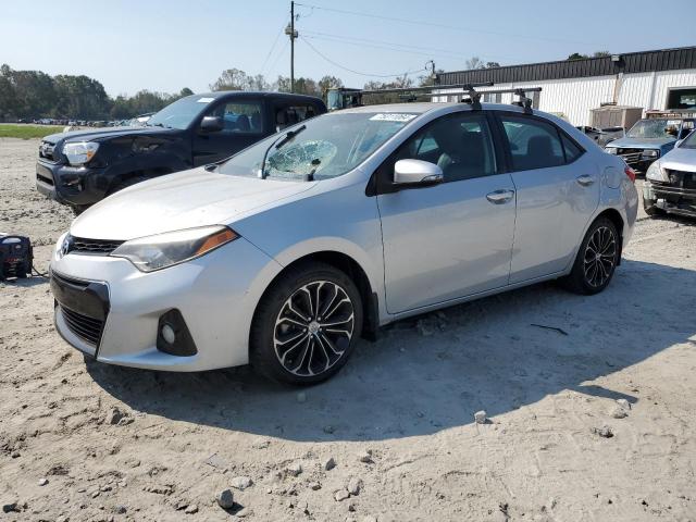 TOYOTA COROLLA L 2014 with VIN 2T1BURHE0EC015628 - Photo from auction
