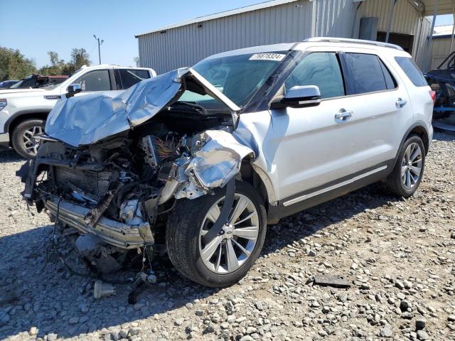 FORD EXPLORER L 2018 with VIN 1FM5K7F86JGB10951 - Photo from auction