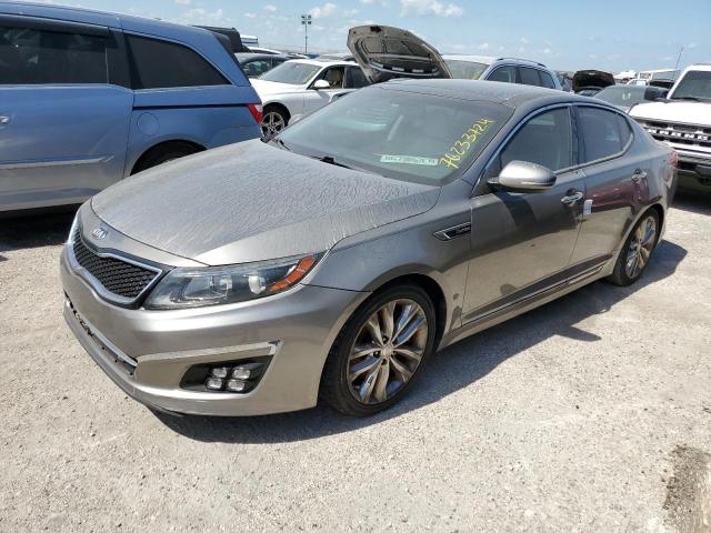 KIA OPTIMA SX 2015 with VIN 5XXGR4A68FG470184 - Photo from auction