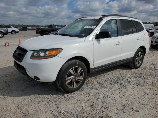 HYUNDAI SANTA FE G 2009 with VIN 5NMSG73D49H290526 - Photo from auction