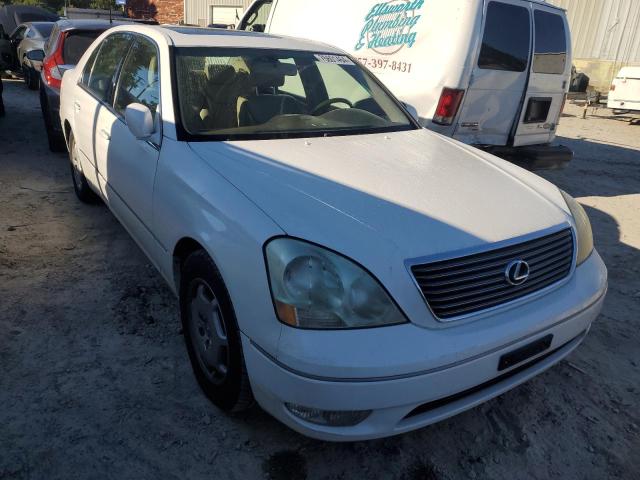 Photo 4 from auction – 2002 LEXUS LS 430 with VIN JTHBN30F020069031