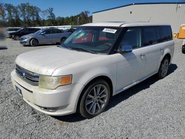 FORD FLEX LIMIT 2009 with VIN 2FMEK63C09BA58397 - Photo from auction