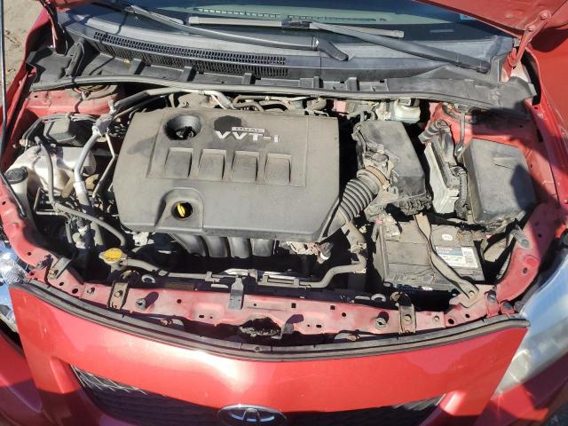 Photo 11 from auction – 2010 TOYOTA COROLLA BA with VIN JTDBU4EEXAJ081271