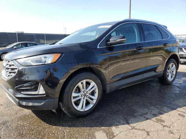 FORD EDGE SEL 2020 with VIN 2FMPK4J91LBA59392 - Photo from auction
