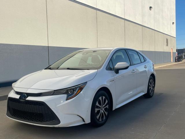 Photo 2 from auction – 2021 TOYOTA COROLLA LE with VIN JTDEAMDE7MJ033206