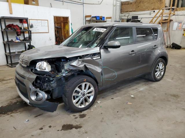 KIA SOUL + 2017 with VIN KNDJP3A57H7462005 - Photo from auction