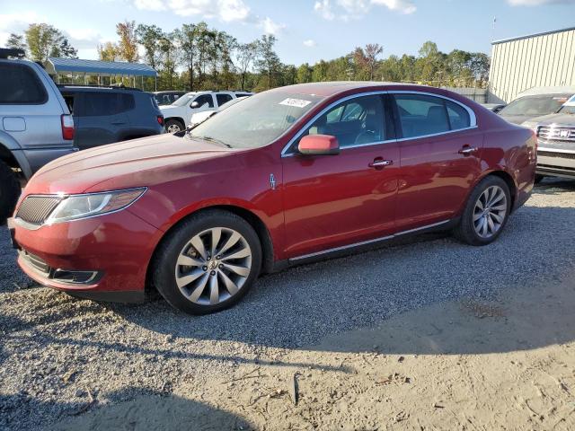 LINCOLN MKS 2015 with VIN 1LNHL9EK1FG600501 - Photo from auction