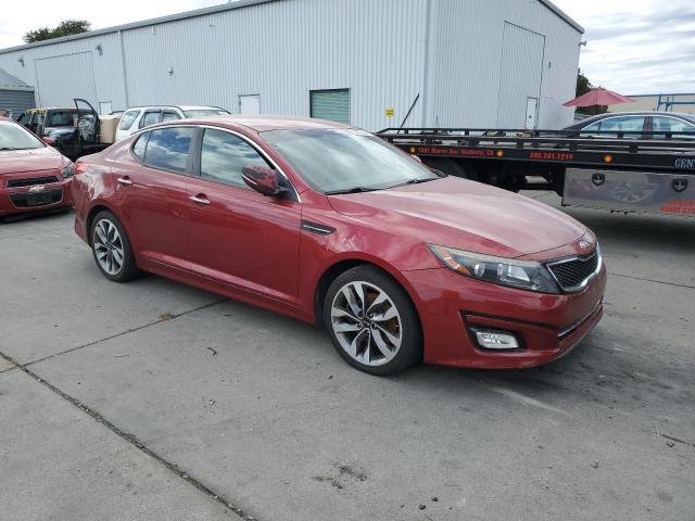 Photo 4 from auction – 2015 KIA OPTIMA SX with VIN 5XXGR4A79FG510863