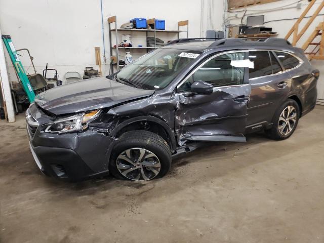 SUBARU OUTBACK LI 2022 with VIN 4S4BTANC8N3106576 - Photo from auction