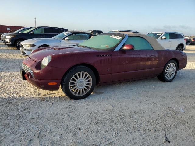 FORD THUNDERBIR 2004 with VIN 1FAHP60A14Y111339 - Photo from auction