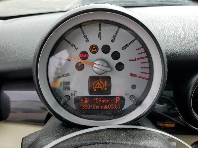 Photo 9 from auction – 2009 MINI COOPER CLU with VIN WMWML33569TX33776