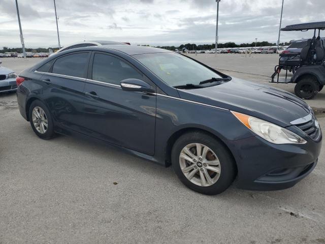 Photo 4 from auction – 2014 HYUNDAI SONATA GLS with VIN 5NPEB4AC7EH845261