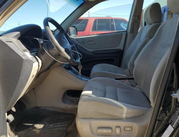 Photo 7 from auction – 2003 TOYOTA HIGHLANDER with VIN JTEHF21AX30140271