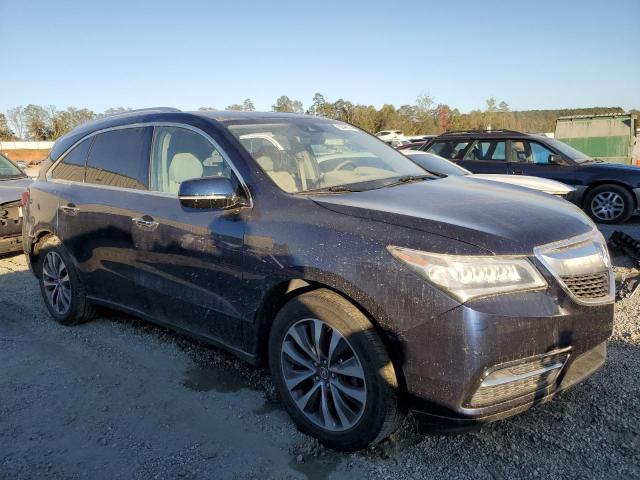 Photo 4 from auction – 2016 ACURA MDX TECHNO with VIN 5FRYD4H40GB022063
