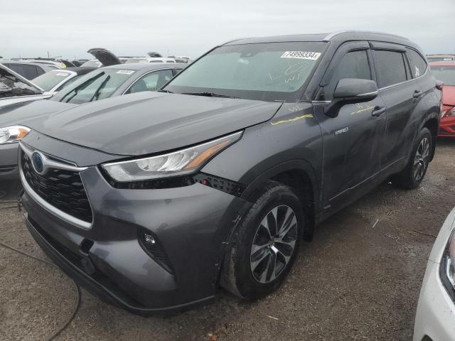 TOYOTA HIGHLANDER 2020 con VIN 5TDHBRCH3LS510086 - Foto de la subasta