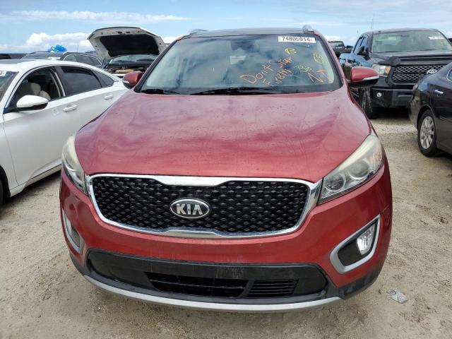 Photo 5 from auction – 2017 KIA SORENTO EX with VIN 5XYPH4A53HG318290
