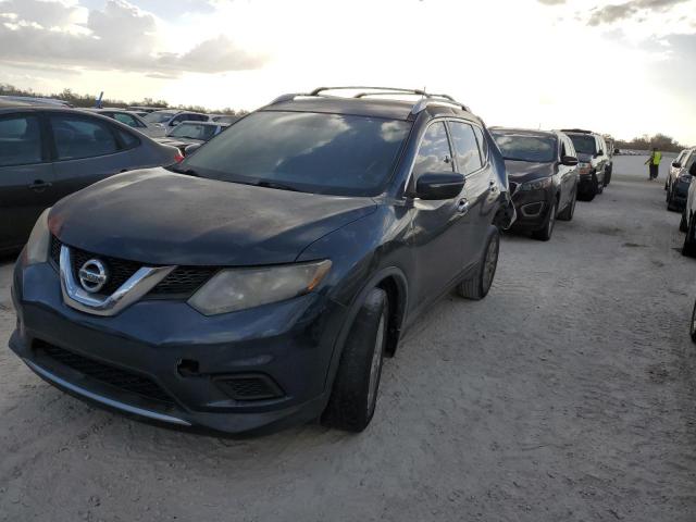 NISSAN ROGUE S 2015 with VIN KNMAT2MT5FP551973 - Photo from auction