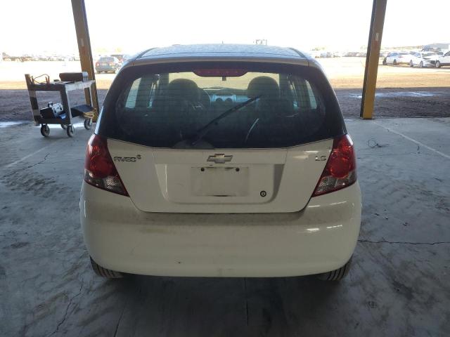 Photo 6 from auction – 2008 CHEVROLET AVEO BASE with VIN KL1TD66658B099017