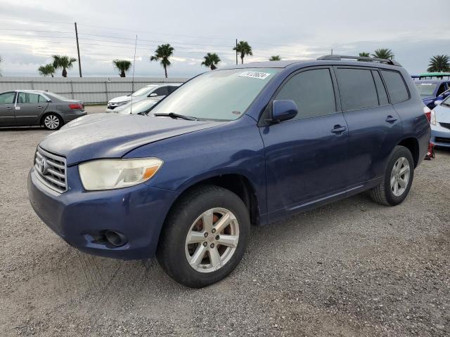 TOYOTA HIGHLANDER 2008 with VIN JTEDS41A882017294 - Photo from auction