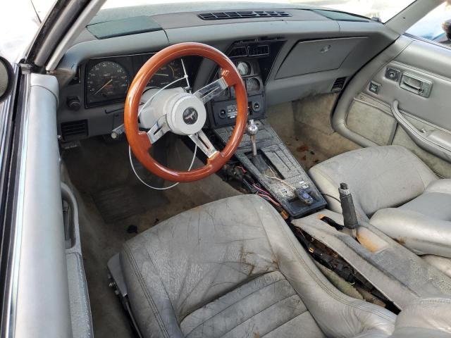 Photo 8 from auction – 1981 CHEVROLET CORVETTE with VIN 1G1AY8763B5103059