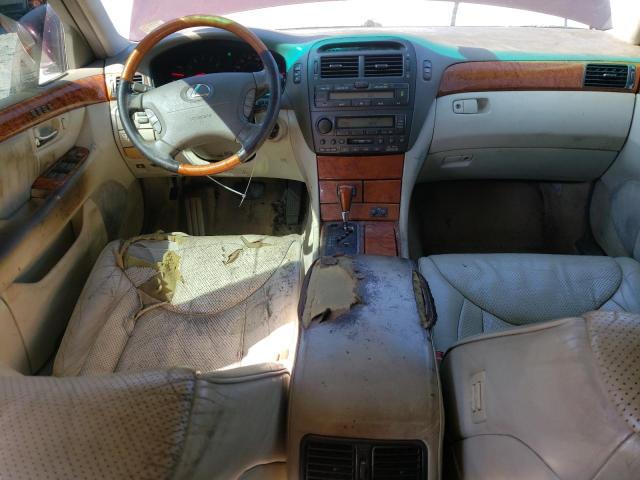 Photo 8 from auction – 2003 LEXUS LS 430 with VIN JTHBN30F130118738