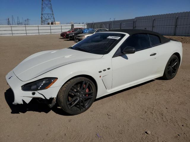 Photo 1 from auction – 2015 MASERATI GRANTURISM with VIN ZAM45VMA7F0146502