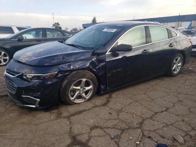 CHEVROLET MALIBU LS 2016 with VIN 1G1ZB5ST4GF320136 - Photo from auction