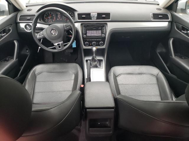Photo 8 from auction – 2012 VOLKSWAGEN PASSAT SE with VIN 1VWBP7A37CC044289
