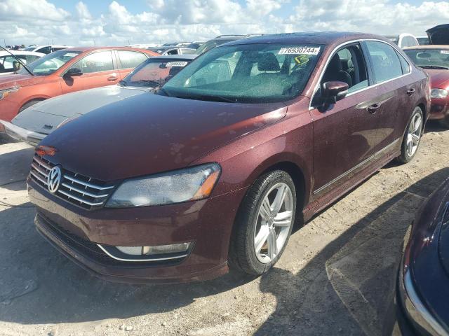 Photo 1 from auction – 2014 VOLKSWAGEN PASSAT SEL with VIN 1VWCN7A39EC074424