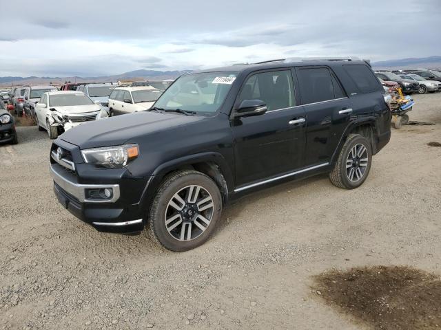 TOYOTA 4RUNNER SR 2018 with VIN JTEBU5JR6J5498695 - Photo from auction