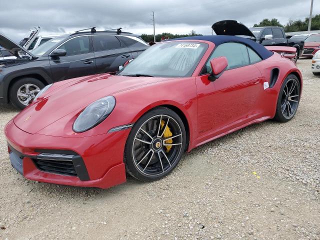 PORSCHE 911 TURBO 2024 with VIN WP0CD2A93RS257813 - Photo from auction