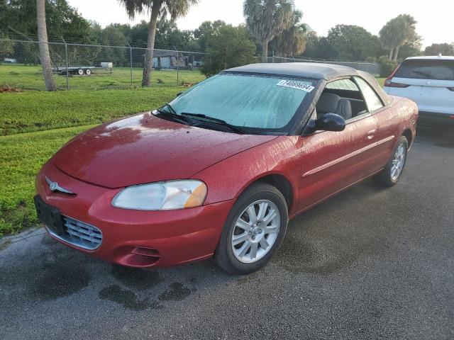 CHRYSLER SEBRING GT 2002 with VIN 1C3EL75R12N297397 - Photo from auction