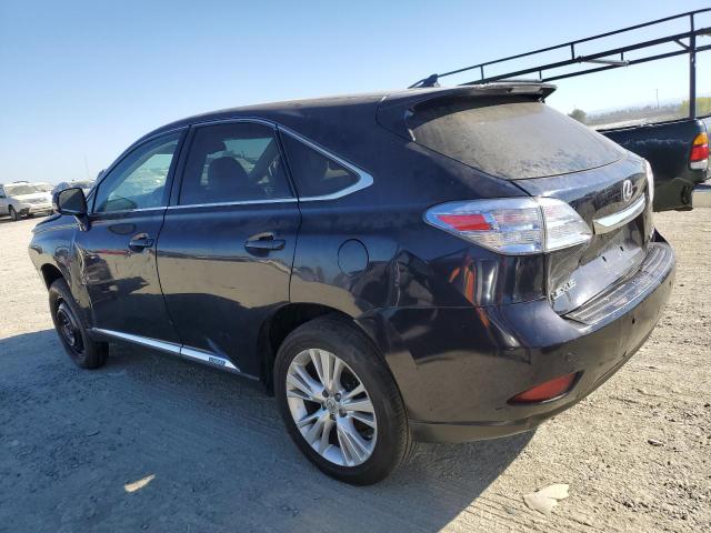 Photo 2 from auction – 2010 LEXUS RX 450H with VIN JTJZB1BA9A2402230