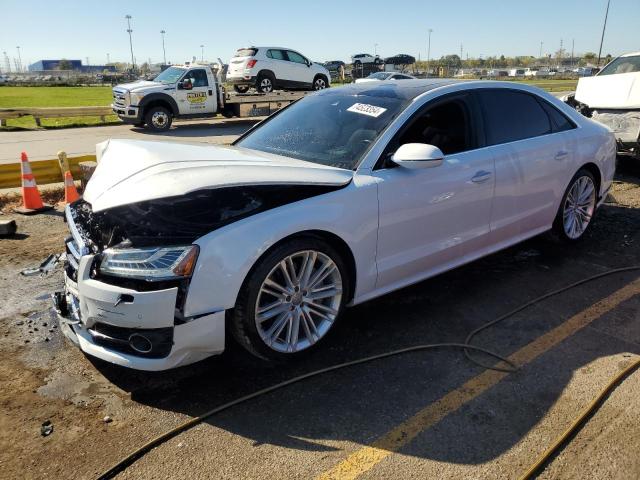 AUDI A8 L QUATT 2017 with VIN WAU44AFDXHN002209 - Photo from auction