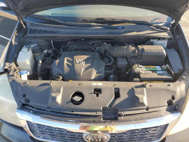 Photo 12 from auction – 2012 KIA SEDONA EX with VIN KNDMH4C76C6440137