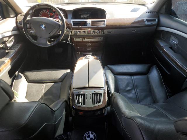 Photo 8 from auction – 2006 BMW 750 LI with VIN WBAHN83516DT32814