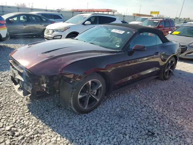 FORD MUSTANG 2018 with VIN 1FATP8UH3J5122899 - Photo from auction