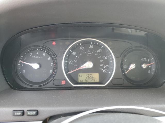 Photo 9 from auction – 2007 HYUNDAI SONATA with VIN 5NPET46C17H182228