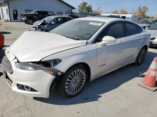 FORD FUSION TIT 2014 with VIN 3FA6P0RU7ER199766 - Photo from auction