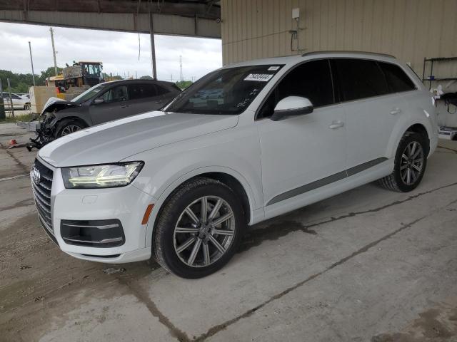 AUDI Q7 PREMIUM 2018 with VIN WA1LAAF75JD043466 - Photo from auction