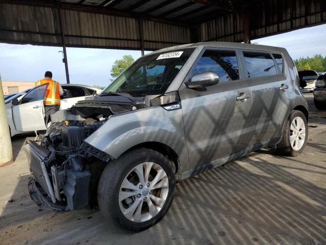 KIA SOUL + 2014 with VIN KNDJP3A5XE7008777 - Photo from auction