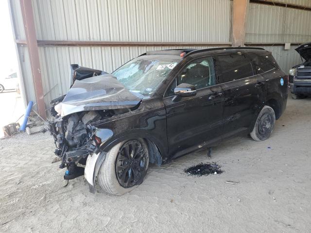 KIA SORENTO SX 2023 with VIN 5XYRKDLF2PG217241 - Photo from auction