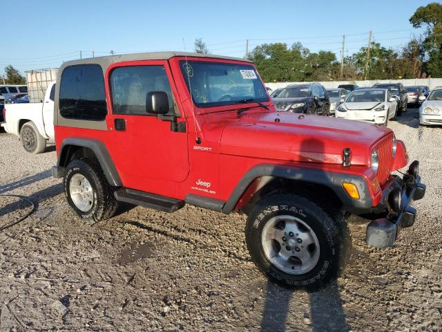 Photo 4 from auction – 2003 JEEP WRANGLER / with VIN 1J4FA49S43P332645