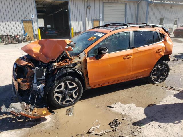 SUBARU CROSSTREK 2019 with VIN JF2GTAMC8KH284242 - Photo from auction