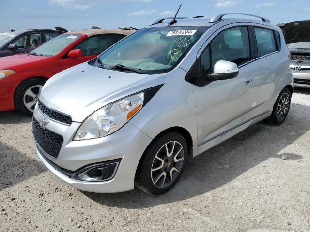 CHEVROLET SPARK 2LT 2014 with VIN KL8CF6S9XEC436489 - Photo from auction