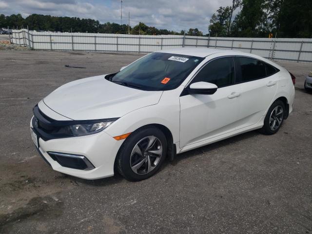HONDA CIVIC LX 2020 with VIN 19XFC2F62LE023767 - Photo from auction